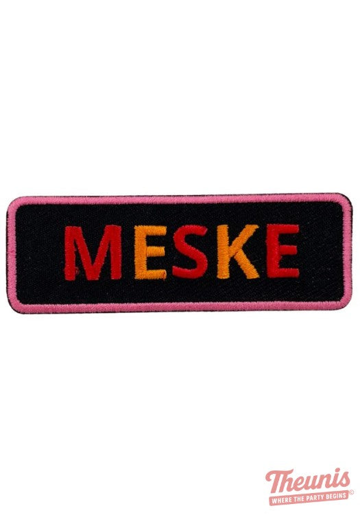 Meske Tekst - Kielegat Embleem -  - Carnavalsjas Store