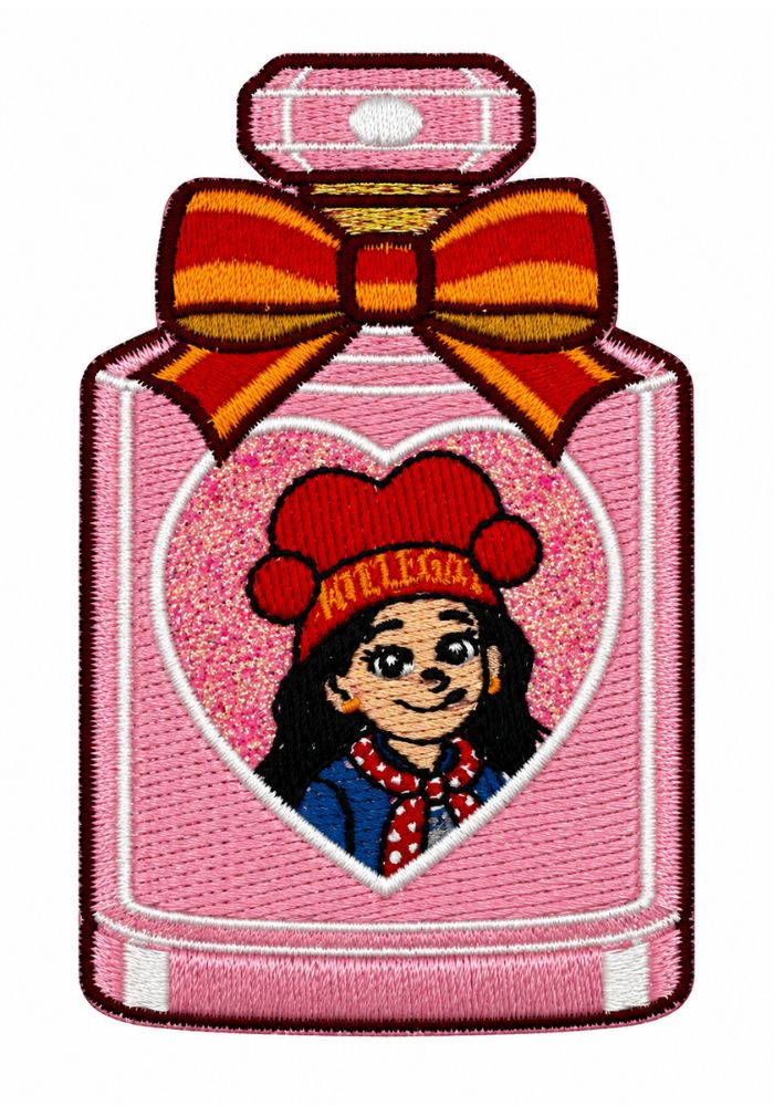 Parfum Roze - Kielegat Embleem -  - Carnavalsjas Store