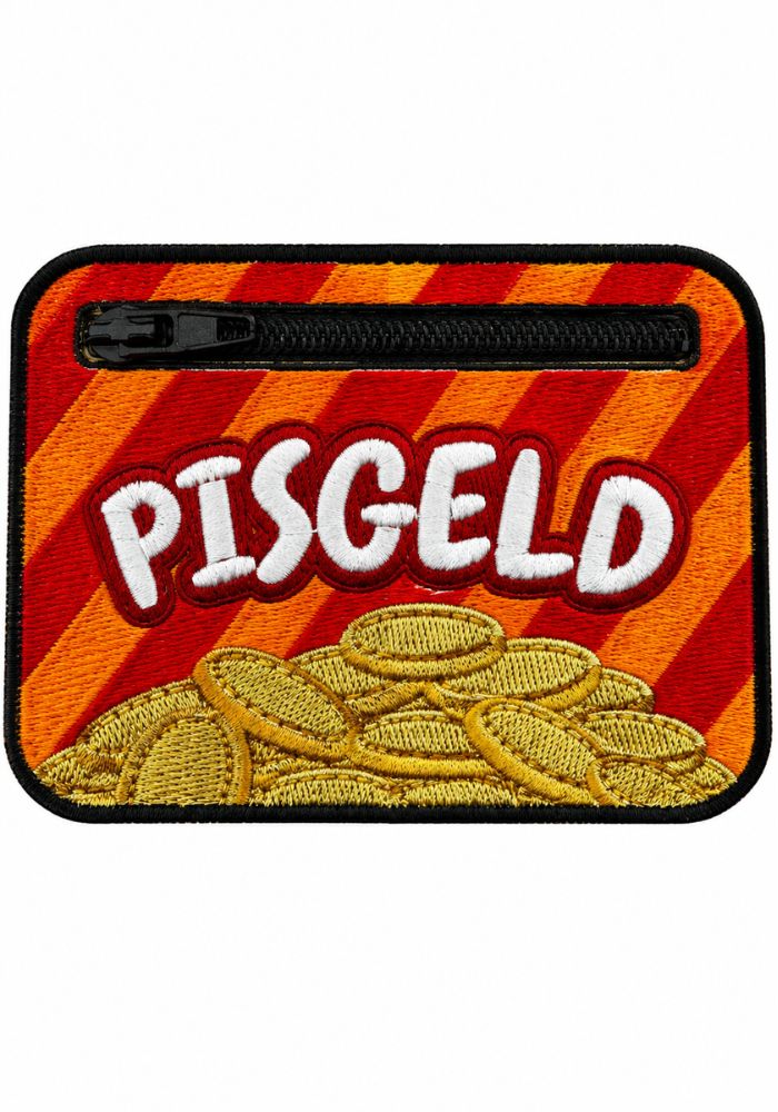 Pisgeld Portemonnee - Kielegat Embleem -  - Carnavalsjas Store