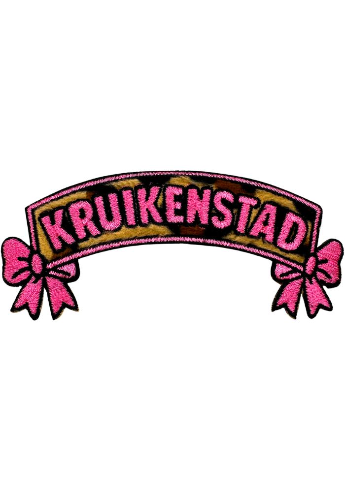 Panter Boog - Kruikenstad Embleem -  - Carnavalsjas Store