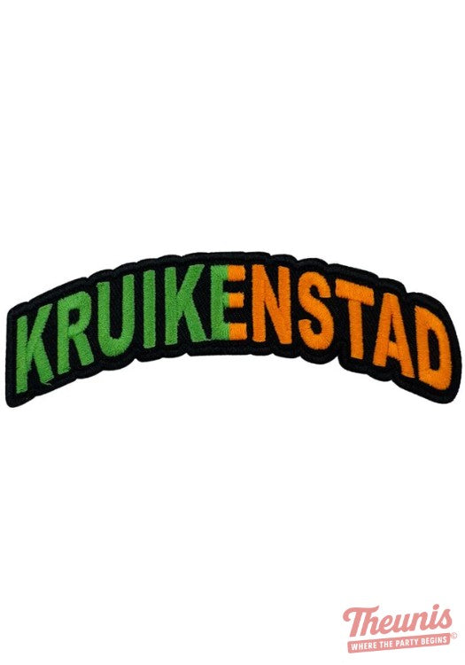 Boogje Tekst - Kruikenstad Embleem -  - Carnavalsjas Store