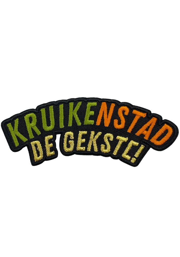 Kruikenstad De Gekste - Kruikenstad Embleem -  - Carnavalsjas Store