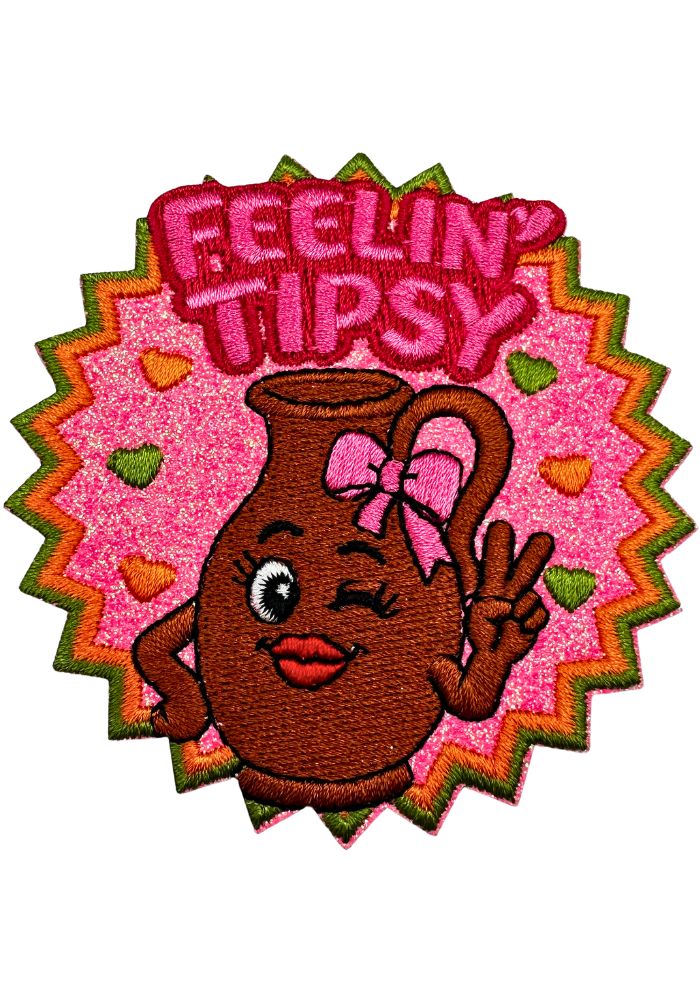 Feelin' Tipsy - Kruikenstad Embleem -  - Carnavalsjas Store