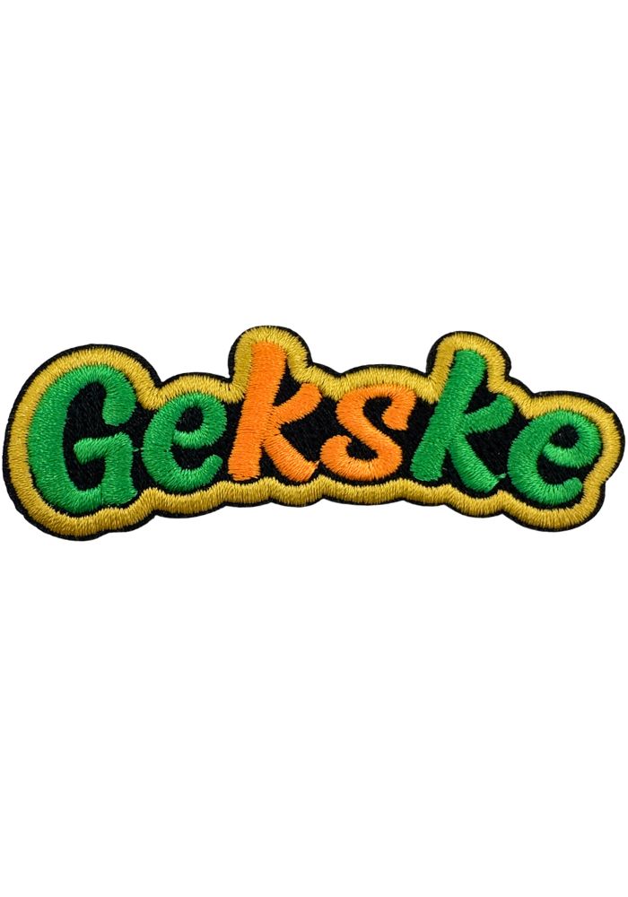 Gekske - Kruikenstad Embleem -  - Carnavalsjas Store