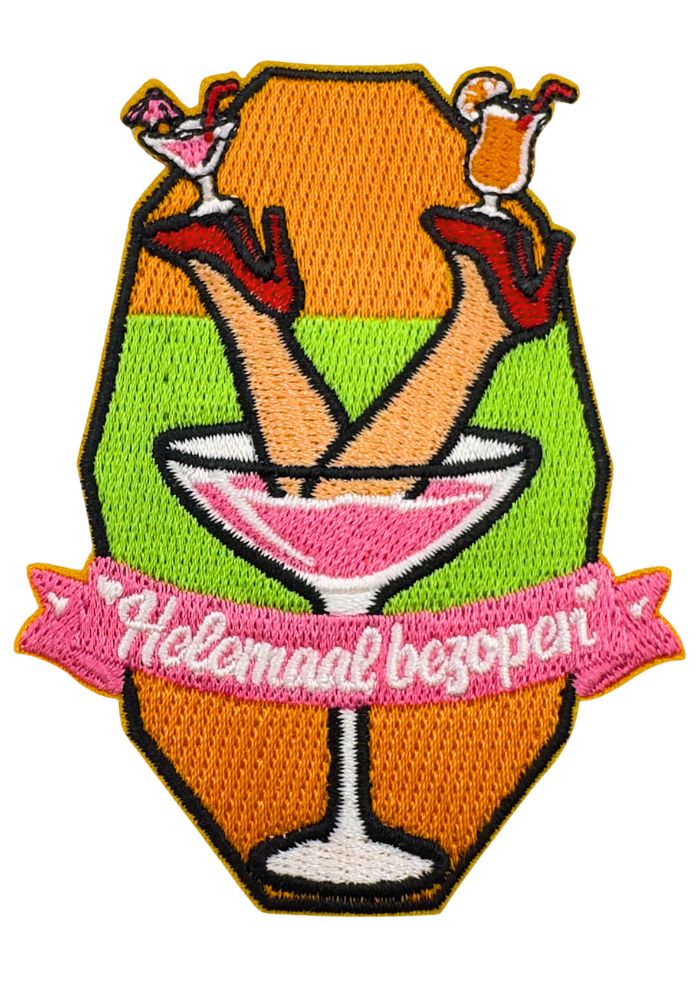 Helemaal Bezopen - Kruikenstad Embleem -  - Carnavalsjas Store