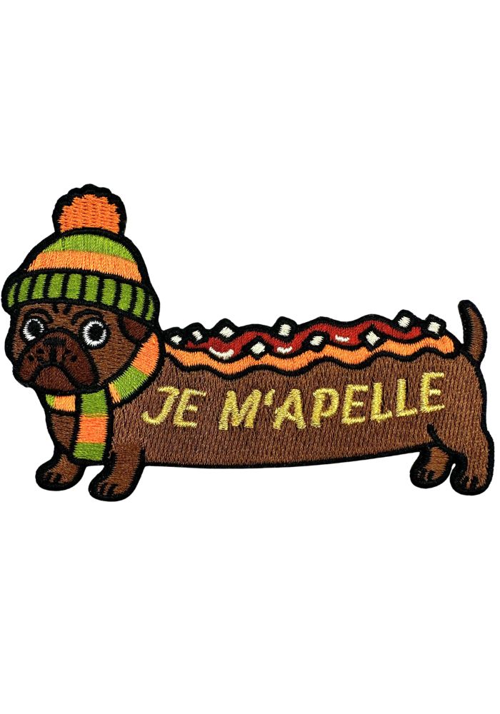 Je M'Apelle - Kruikenstad Embleem -  - Carnavalsjas Store