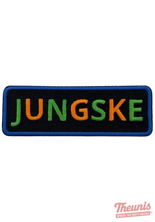 Jungske Tekst - Kruikenstad Embleem -  - Carnavalsjas Store