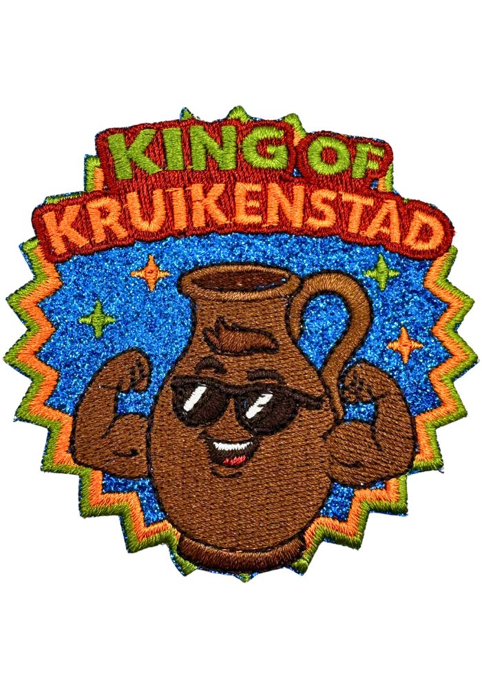 King Of Kruikenstad - Kruikenstad Embleem -  - Carnavalsjas Store