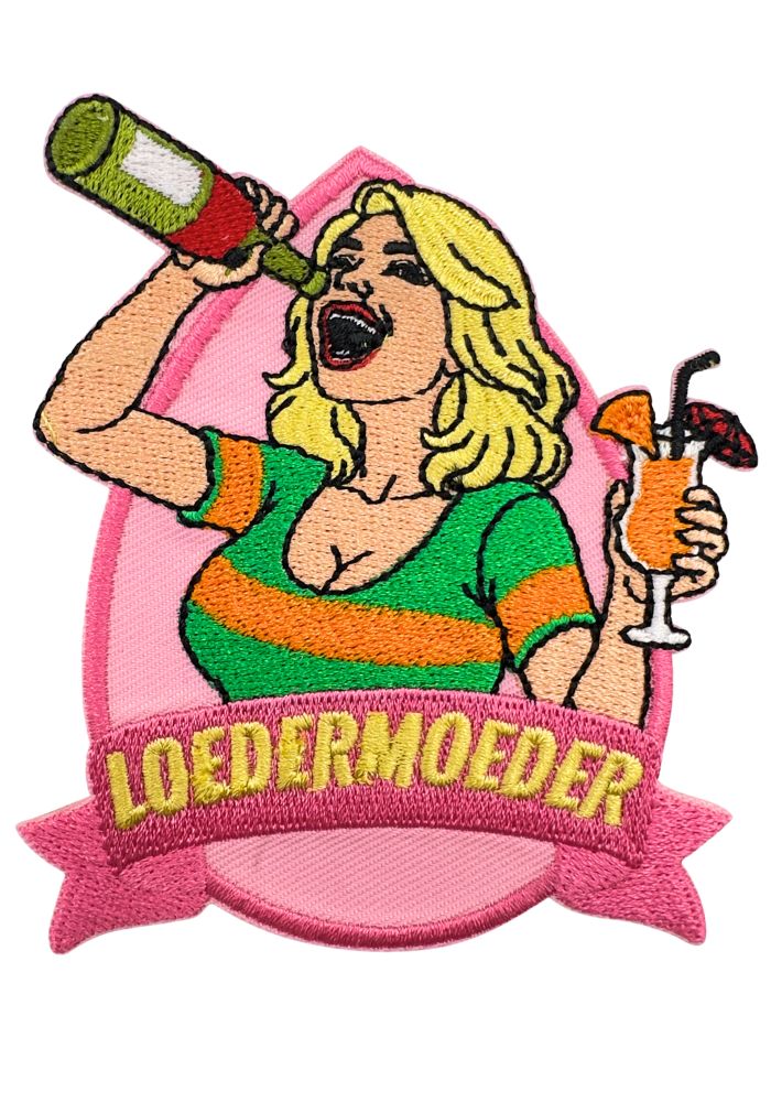 Loedermoeder - Kruikenstad Embleem -  - Carnavalsjas Store