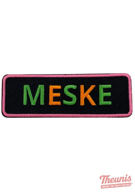 Meske Tekst - Kruikenstad Embleem -  - Carnavalsjas Store