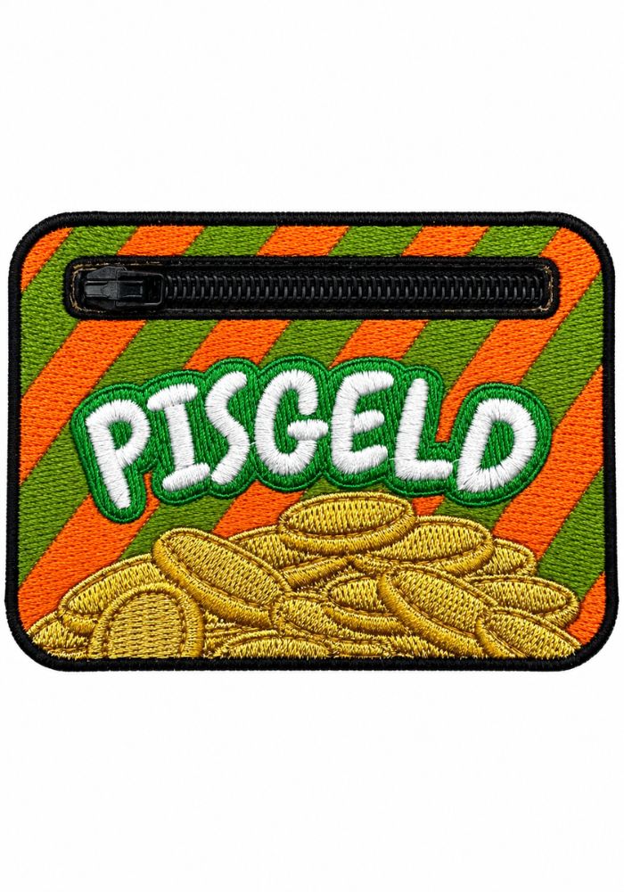 Pisgeld Portemonnee - Kruikenstad Embleem -  - Carnavalsjas Store