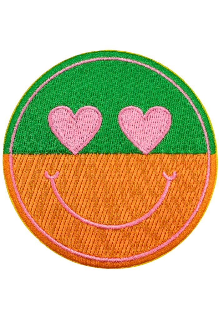 Smiley Hartjes - Kruikenstad Embleem -  - Carnavalsjas Store