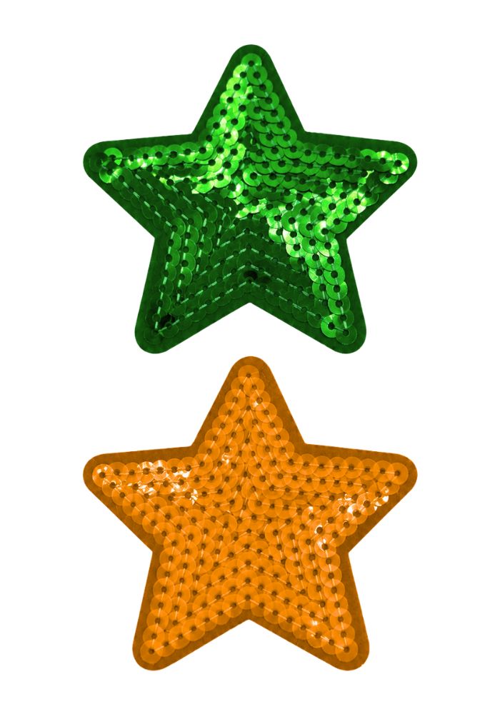 Sterretjes Pailletten - Kruikenstad Embleem -  - Carnavalsjas Store