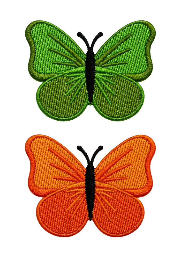 Vlinders - Kruikenstad Embleem -  - Carnavalsjas Store