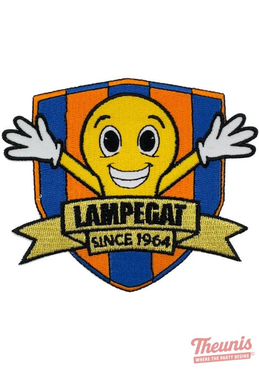Badge Lamp - Lampegat Embleem -  - Carnavalsjas Store