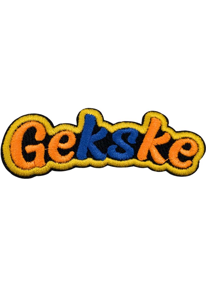 Gekske - Lampegat Embleem -  - Carnavalsjas Store