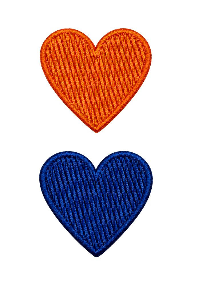 Hartjes Klein - Lampegat Embleem -  - Carnavalsjas Store