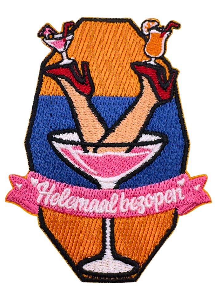 Helemaal Bezopen - Lampegat Embleem -  - Carnavalsjas Store