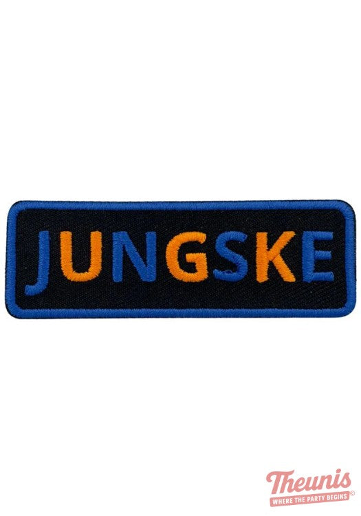 Jungske Tekst - Lampegat Embleem -  - Carnavalsjas Store