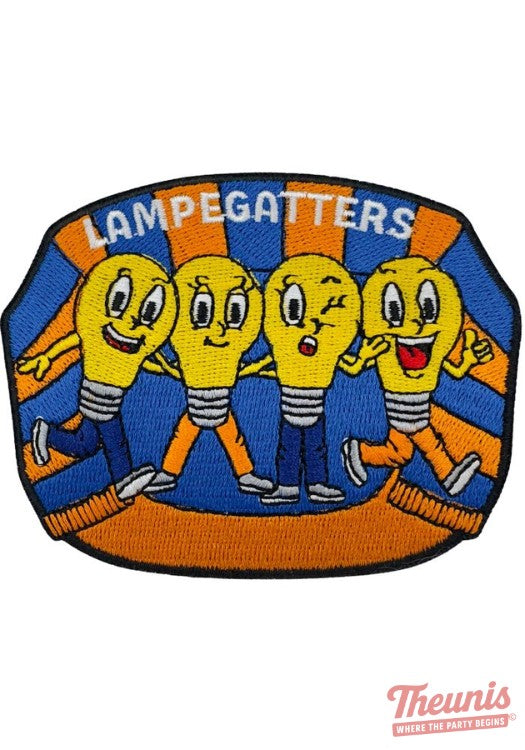 Polonaise - Lampegat Embleem -  - Carnavalsjas Store