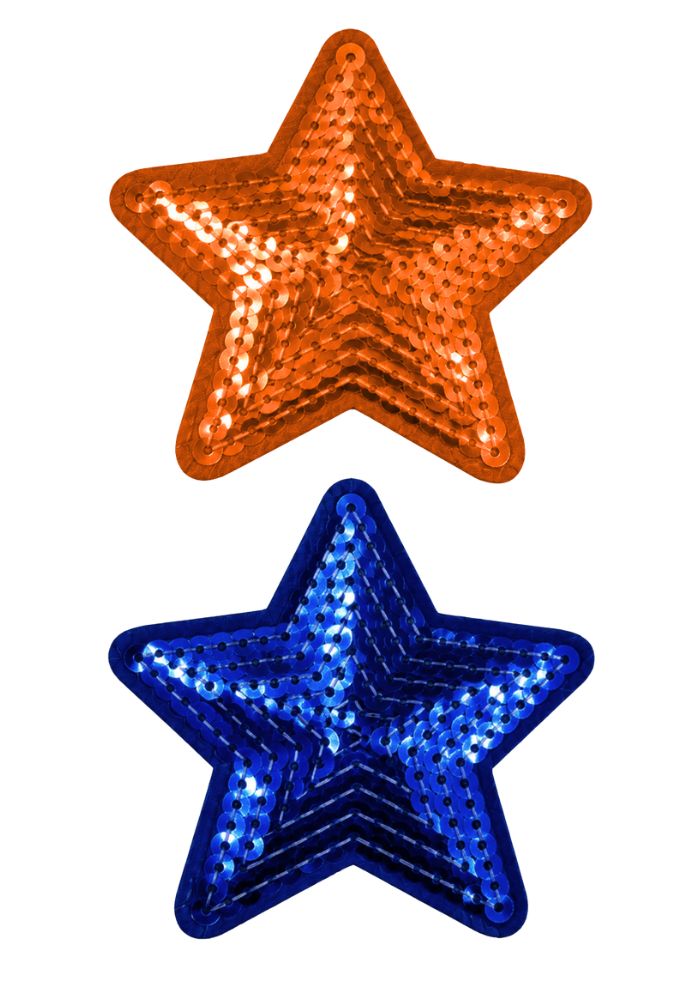 Sterretjes Pailletten - Lampegat Embleem -  - Carnavalsjas Store