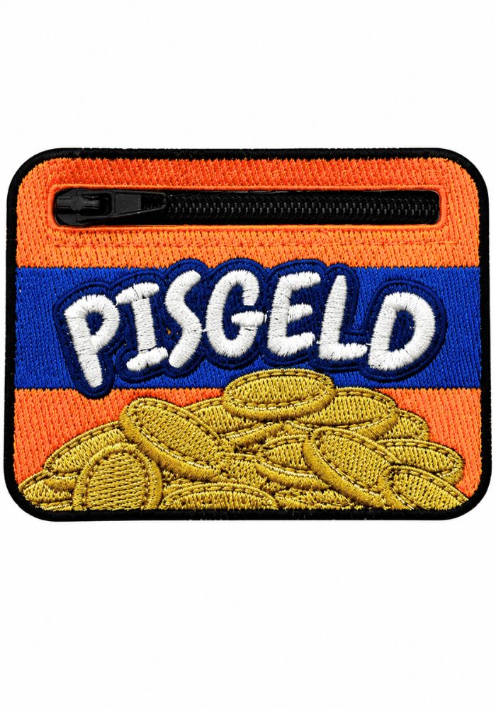 Pisgeld Portemonnee - Lampegat Embleem -  - Carnavalsjas Store