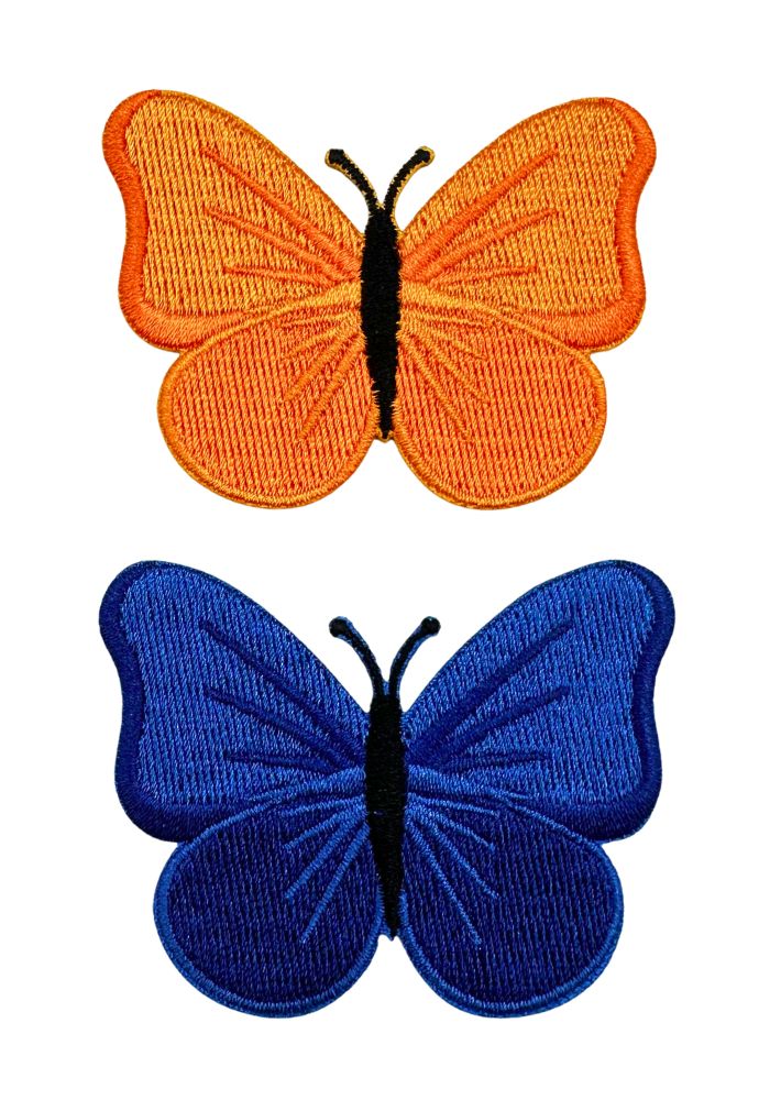 Vlinders - Lampegat Embleem -  - Carnavalsjas Store