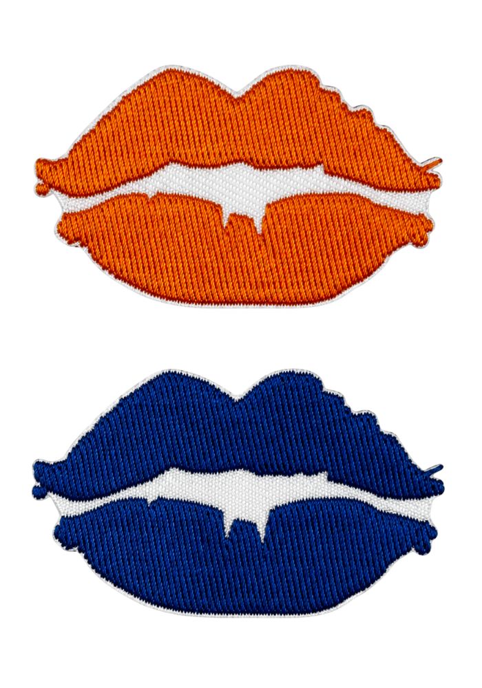 Zoenen - Lampegat Embleem -  - Carnavalsjas Store