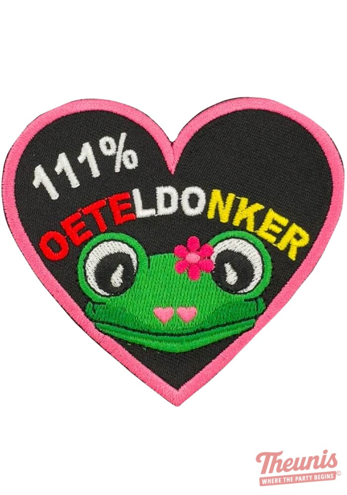 111% Oeteldonker - Oeteldonk Embleem -  - Carnavalsjas Store
