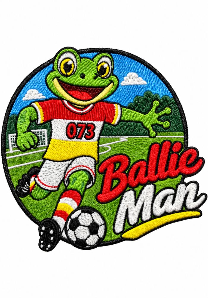 Ballie Man - Oeteldonk Embleem -  - Carnavalsjas Store