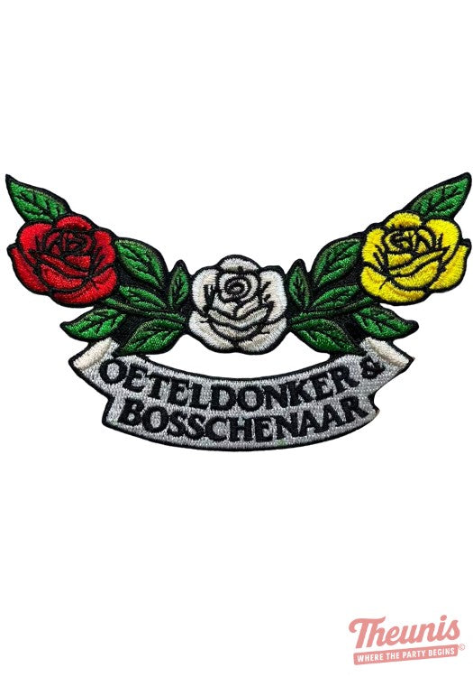 Boogje Bosschenaar - Oeteldonk Embleem -  - Carnavalsjas Store