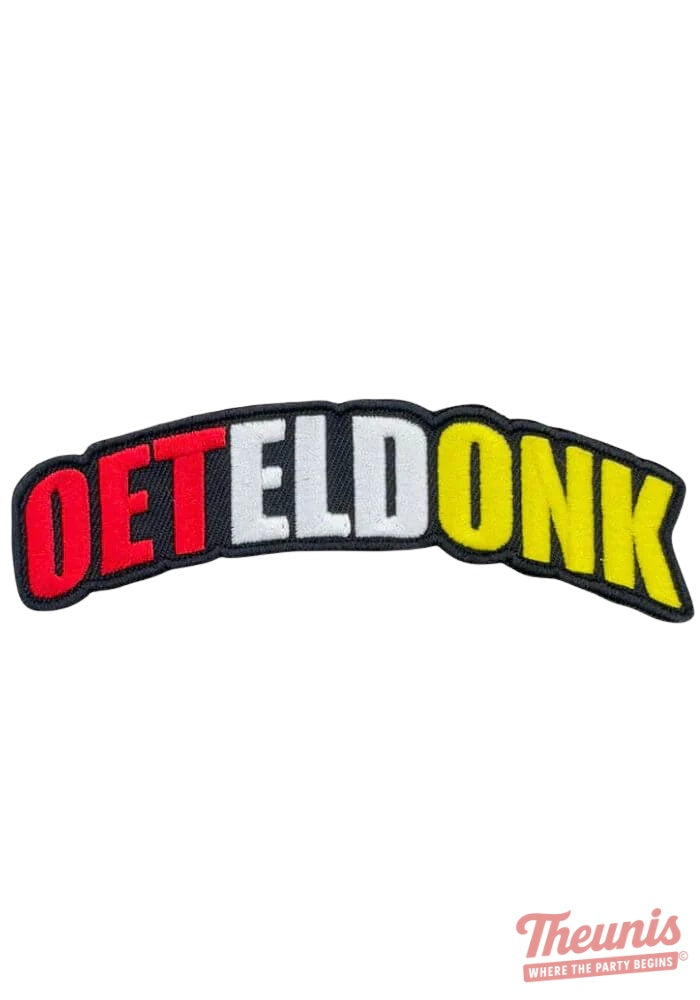 Boogje Oeteldonk - Oeteldonk Embleem -  - Carnavalsjas Store