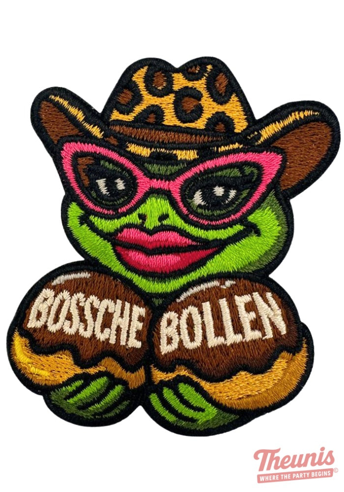 Bossche Bollen Kikker - Oeteldonk Embleem -  - Carnavalsjas Store