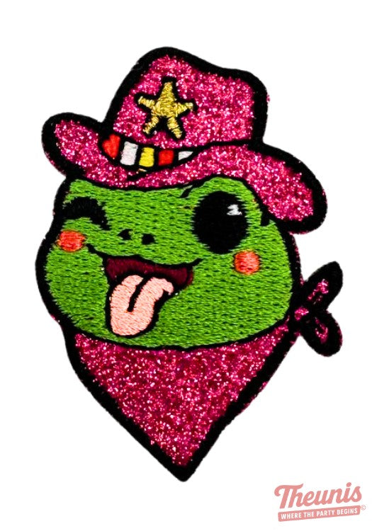 Cowboy Kikker Met Bandana - Oeteldonk Embleem -  - Carnavalsjas Store