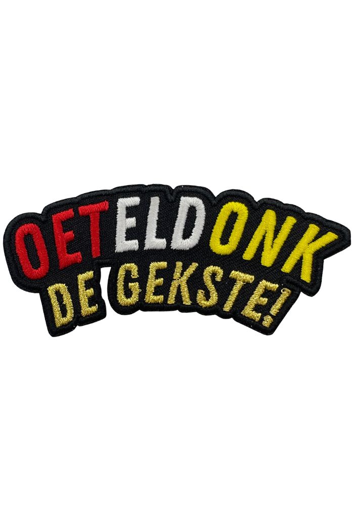 Oeteldonk De Gekste - Oeteldonk Embleem -  - Carnavalsjas Store
