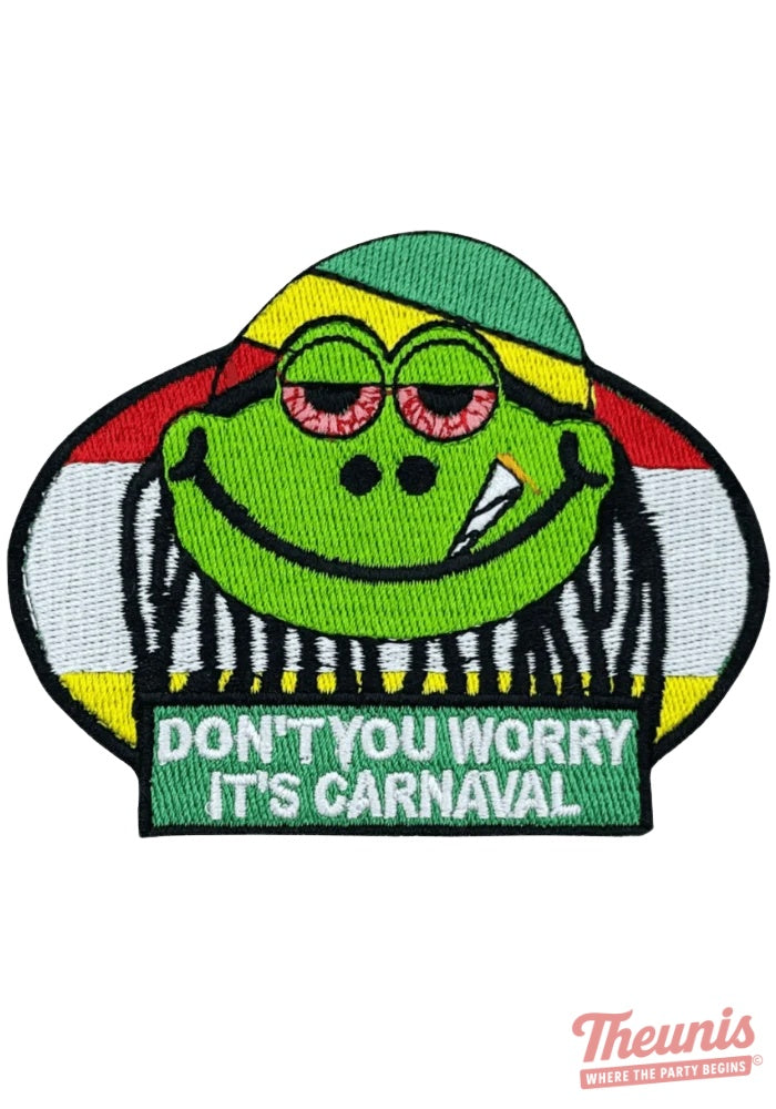 'Don't you worry' - Oeteldonk Embleem -  - Carnavalsjas Store