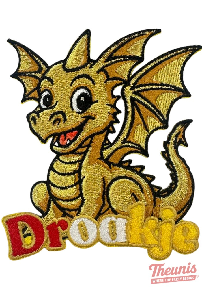 Droakje - Oeteldonk Embleem -  - Carnavalsjas Store
