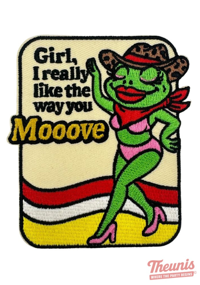 The Way You Mooove - Oeteldonk Embleem -  - Carnavalsjas Store