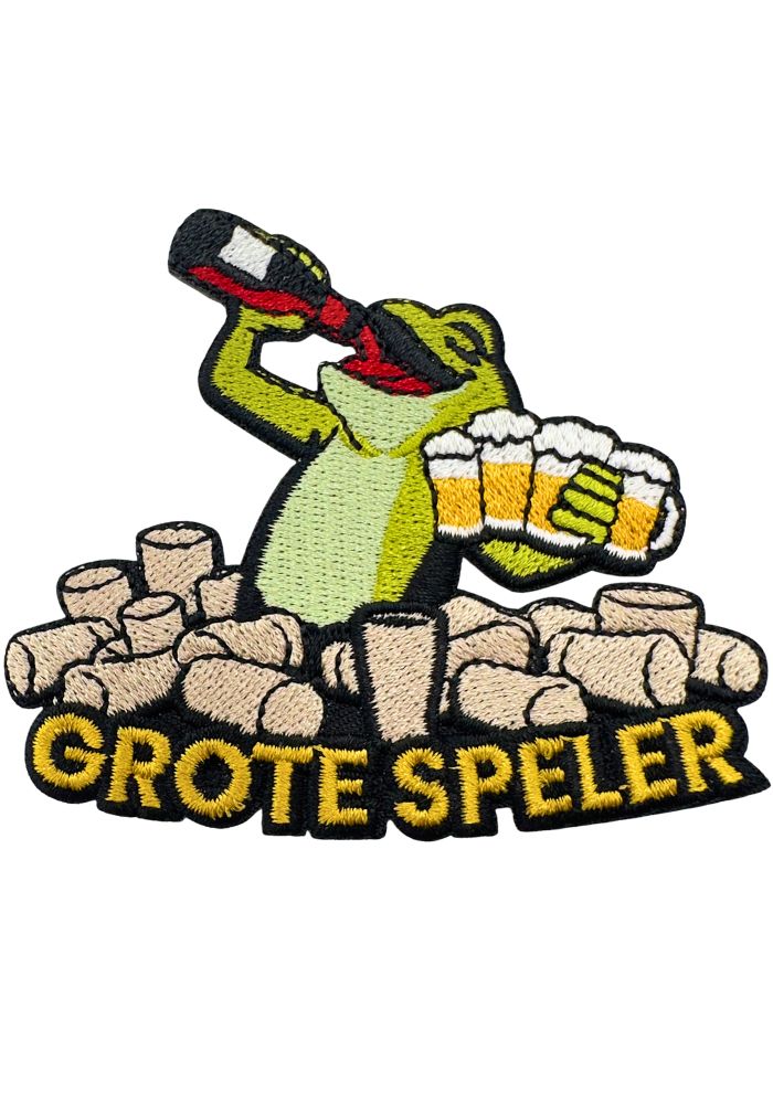 Grote Speler - Oeteldonk Embleem -  - Carnavalsjas Store