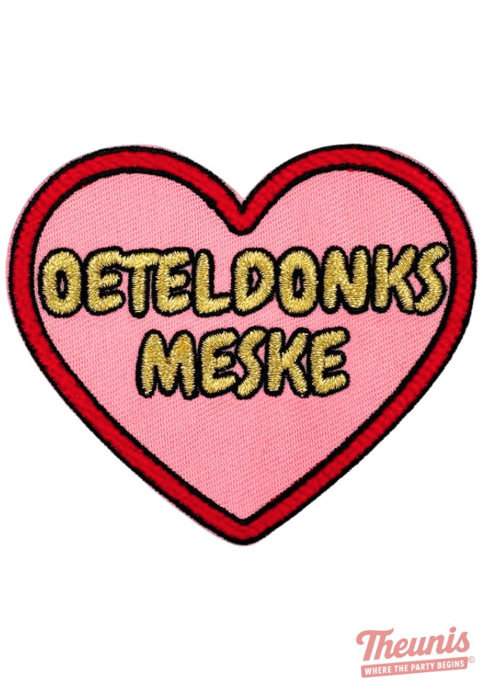 Oeteldonks Meske Hartje - Oeteldonk Embleem -  - Carnavalsjas Store