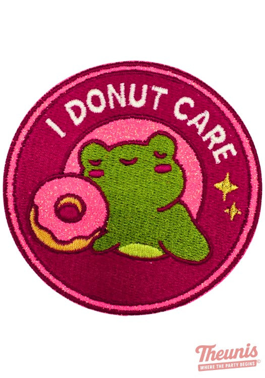I Donut Care - Oeteldonk Embleem -  - Carnavalsjas Store