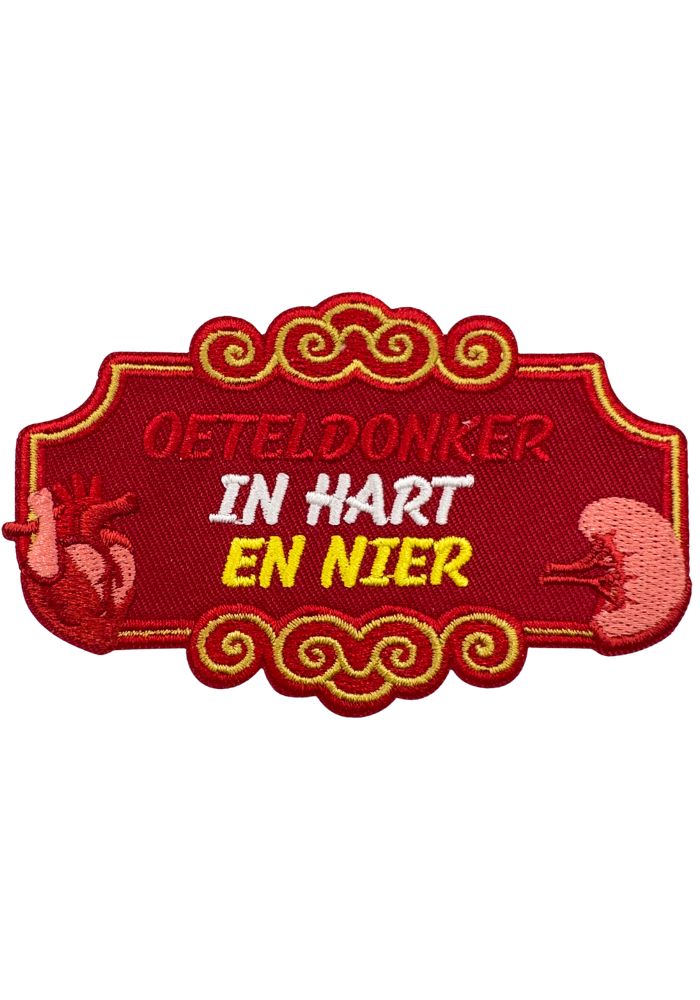 In Hart En Nier - Oeteldonk Embleem -  - Carnavalsjas Store