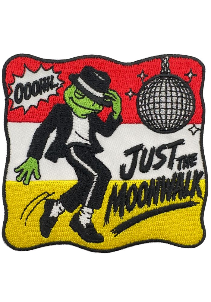 Just The Moonwalk - Oeteldonk Embleem -  - Carnavalsjas Store