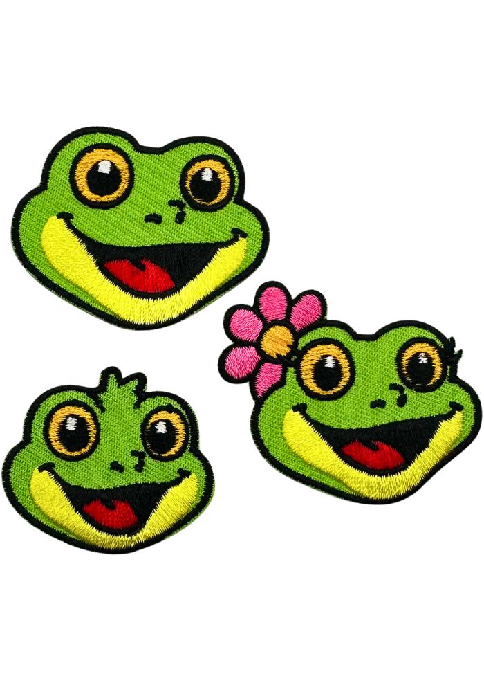 Kikker Hoofdjes - Oeteldonk Embleem -  - Carnavalsjas Store
