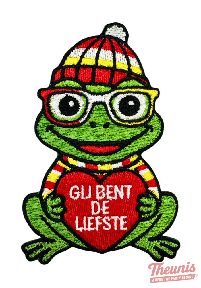 Kikkertje Liefste - Oeteldonk Embleem -  - Carnavalsjas Store