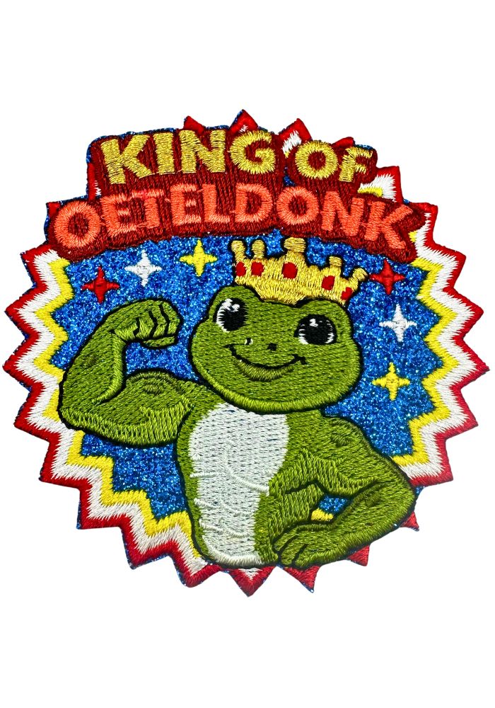 King Of Oeteldonk - Oeteldonk Embleem -  - Carnavalsjas Store