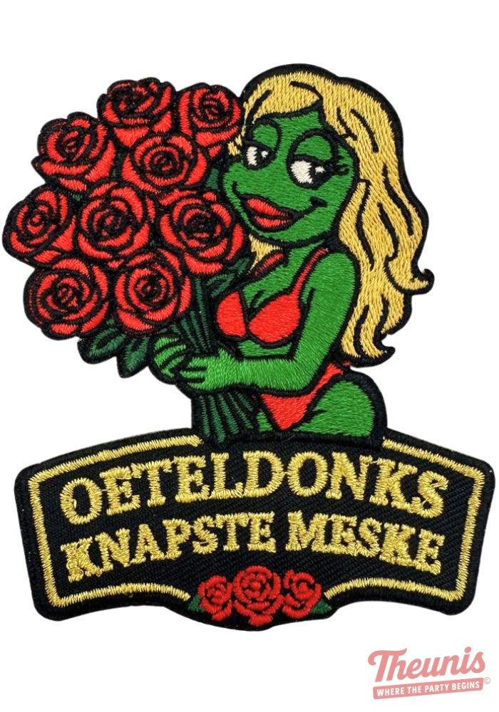 Knapste Meske - Oeteldonk Embleem -  - Carnavalsjas Store