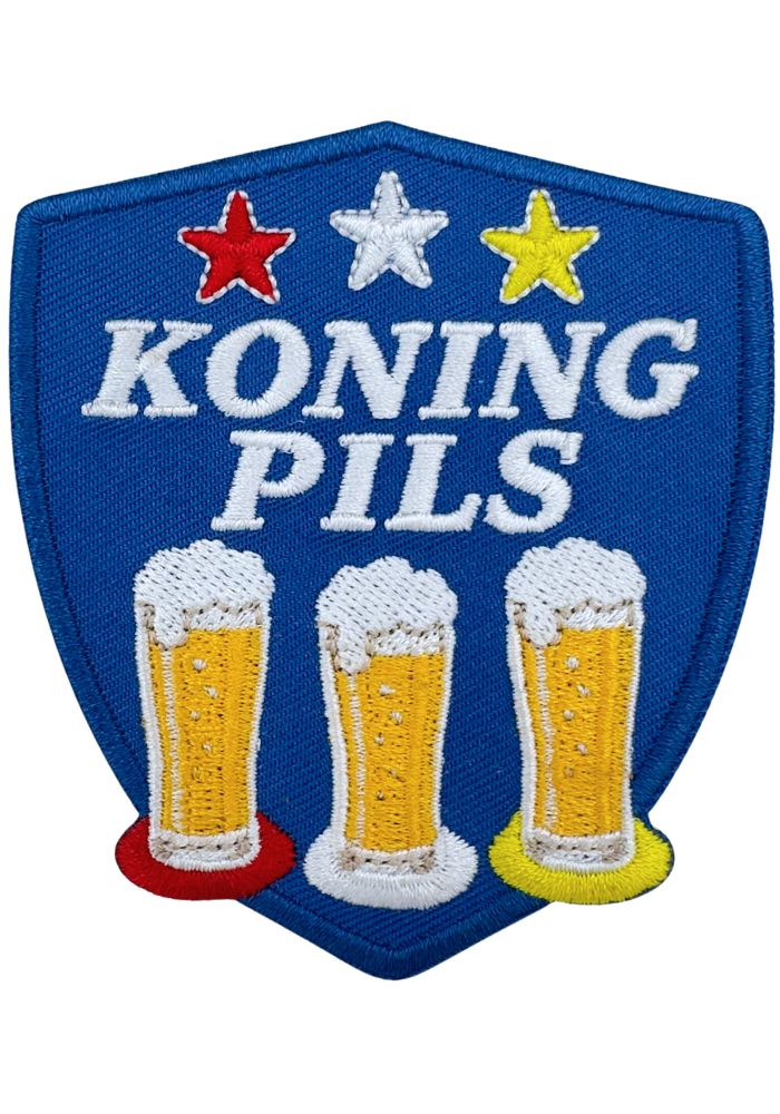 Koning Pils - Oeteldonk Embleem -  - Carnavalsjas Store