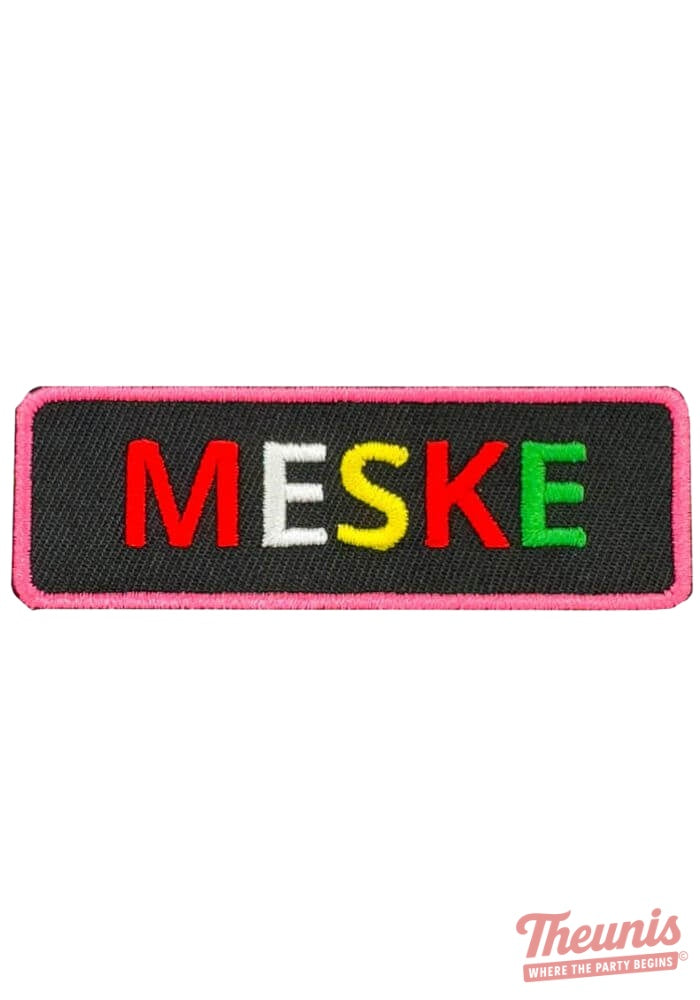 Meske - Oeteldonk Embleem -  - Carnavalsjas Store