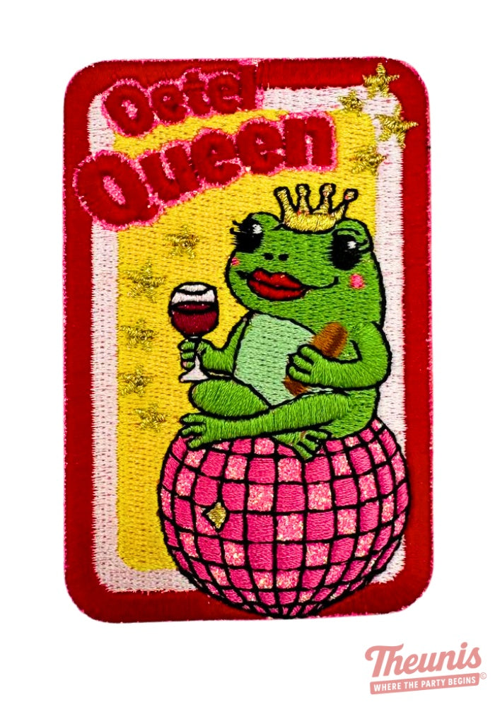 Oetel Queen - Oeteldonk Embleem -  - Carnavalsjas Store